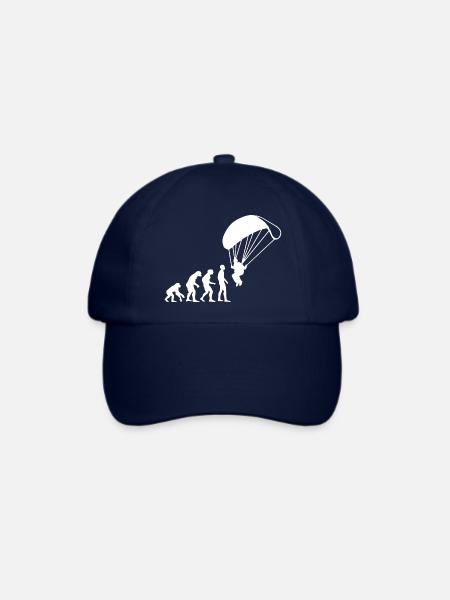 Paragliding - Baseballkappe - Blau/Blau