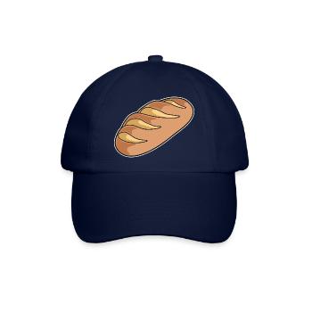 Brot - Baseballkappe - Blau/Blau - Vorne