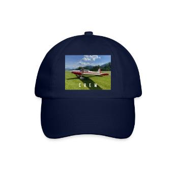 JOB 15 CREW ALPS - Baseballkappe - Blau/Blau - Vorne