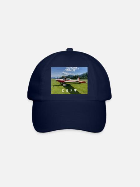 JOB 15 CREW ALPS - Baseballkappe - Blau/Blau