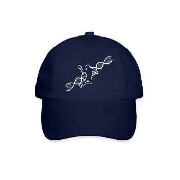 Handball Handballverein Handballspieler Handballer - Baseballkappe - Blau/Blau - Vorne