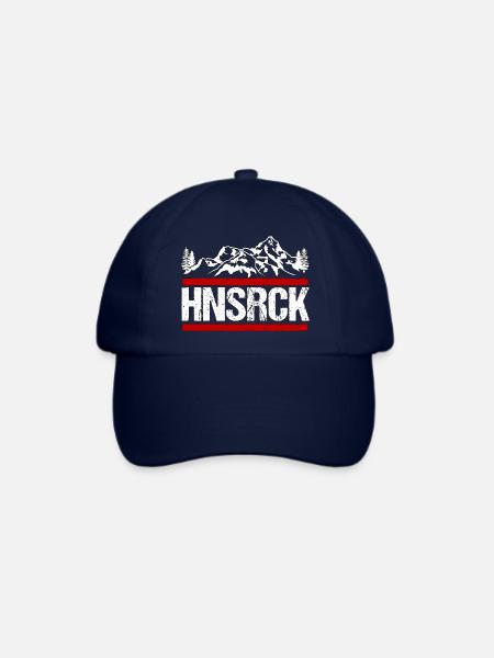 Hunsrück Wanderung wandern Geschenk - Baseballkappe - Blau/Blau