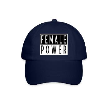 all people blackhistory cool black obama - Baseballkappe - Blau/Blau - Vorne