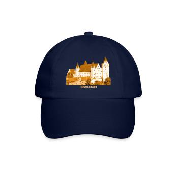 Ingolstadt Schloss Oberbayern Donau Armeemuseum - Baseballkappe - Blau/Blau - Vorne