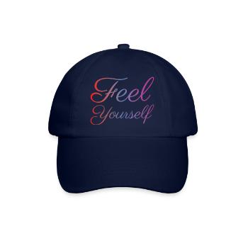 Feel Yourself - Baseballkappe - Blau/Blau - Vorne