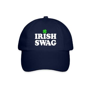 Irischer Swag - Baseballkappe - Blau/Blau - Vorne