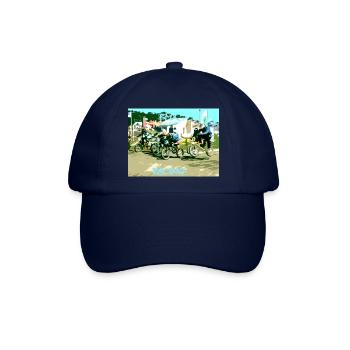 BMX - Baseballkappe - Blau/Blau - Vorne