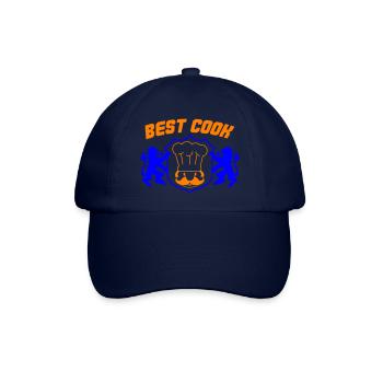 best cook - Baseballkappe - Blau/Blau - Vorne