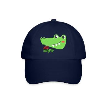 still hungry - Baseballkappe - Blau/Blau - Vorne