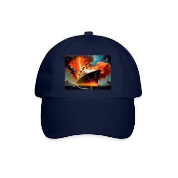 Zorn der Natur #11 - Baseballkappe - Blau/Blau - Vorne