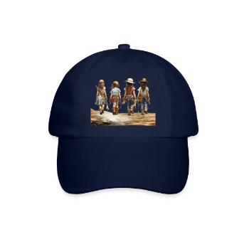Faschingsverkleidungen, beliebt bei Alt und Jung - Baseballkappe - Blau/Blau - Vorne