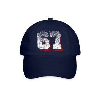 Bartın - Baseballkappe - Blau/Blau - Vorne
