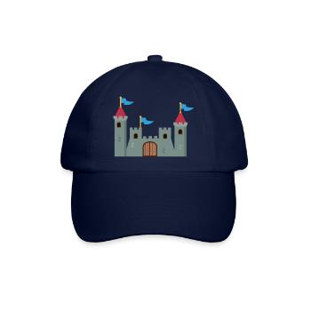 Burg - Baseballkappe - Blau/Blau - Vorne