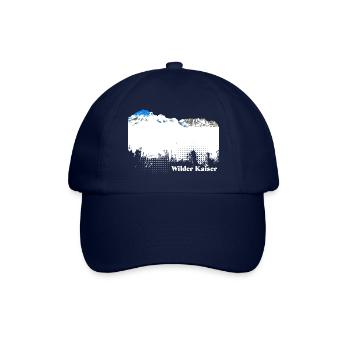 Wilder Kaiser - Baseballkappe - Blau/Blau - Vorne