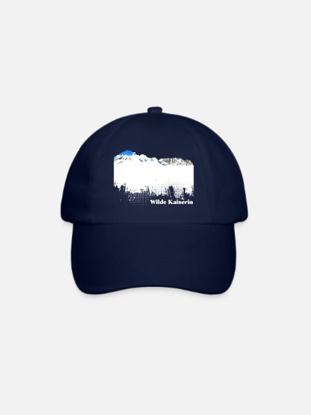 Wilde Kaiserin - Baseballkappe - Blau/Blau