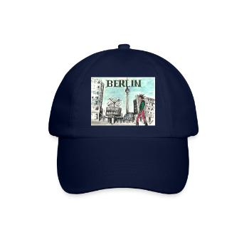Alexander Platz - Baseballkappe - Blau/Blau - Vorne
