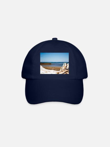 Beachlife - Baseballkappe - Blau/Blau