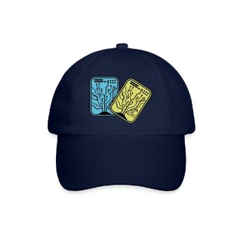 Micro Chip - Baseballkappe - Blau/Blau - Vorne