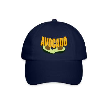 AVOCADO - Baseballkappe - Blau/Blau - Vorne