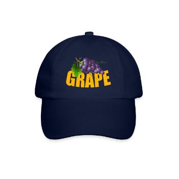 GRAPE - Baseballkappe - Blau/Blau - Vorne