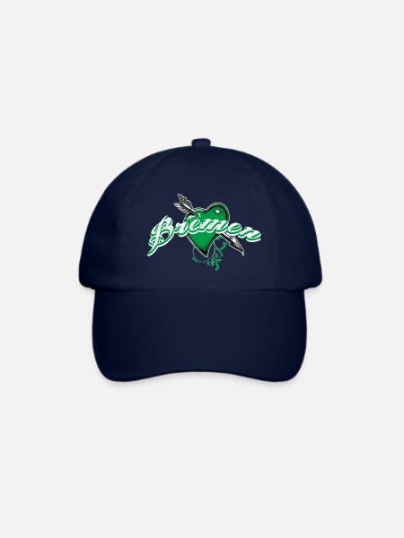 Bremen - Baseballkappe - Blau/Blau