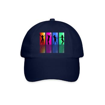 Dance - Baseballkappe - Blau/Blau - Vorne
