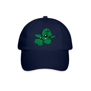 Troll - Baseballkappe - Blau/Blau - Vorne