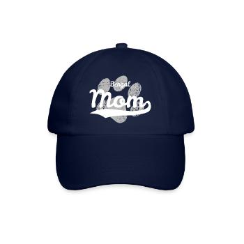 Bengal Mom - Baseballkappe - Blau/Blau - Vorne