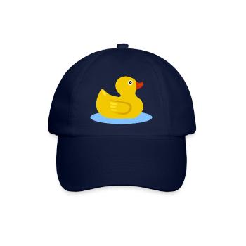 Badeente - Baseballkappe - Blau/Blau - Vorne