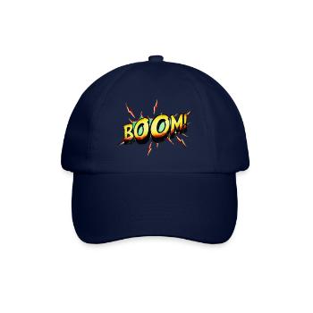 Comic-Boom! - Baseballkappe - Blau/Blau - Vorne