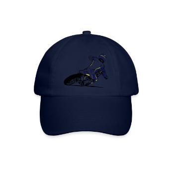 Supermoto - Baseballkappe - Blau/Blau - Vorne