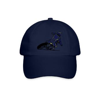 Supermoto - Baseballkappe - Blau/Blau - Vorne