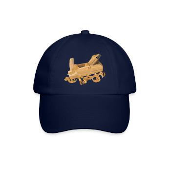Hobel - Planer - Baseballkappe - Blau/Blau - Vorne