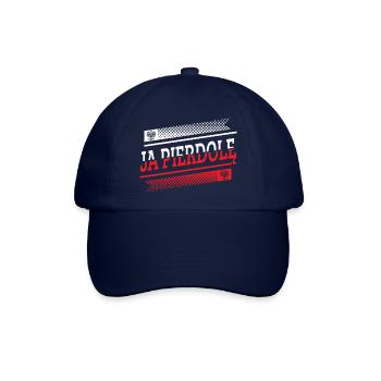 Polen - ja pierdol - Baseballkappe - Blau/Blau - Vorne