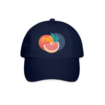 Grapefruit - Baseballkappe - Blau/Blau - Vorne
