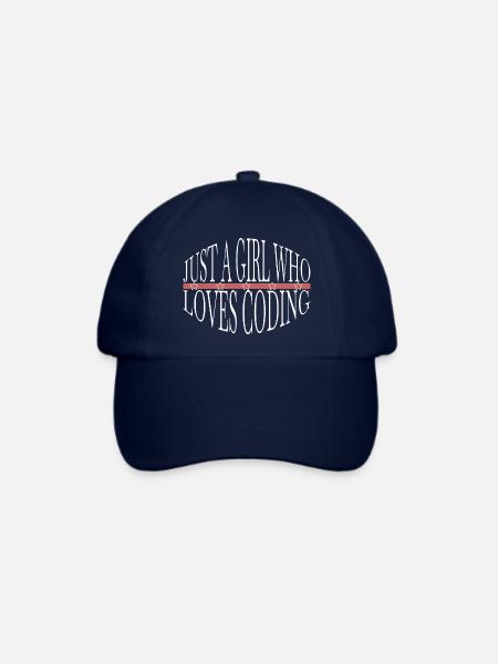 true cool superpower - Baseballkappe - Blau/Blau