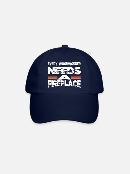 birthday gift gift idea - Baseballkappe - Blau/Blau