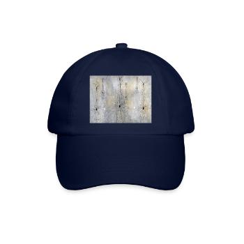 Neuronales Netzwerk - Baseballkappe - Blau/Blau - Vorne