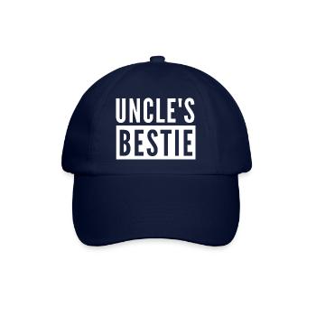 ONKELS BESTIE - Baseballkappe - Blau/Blau - Vorne
