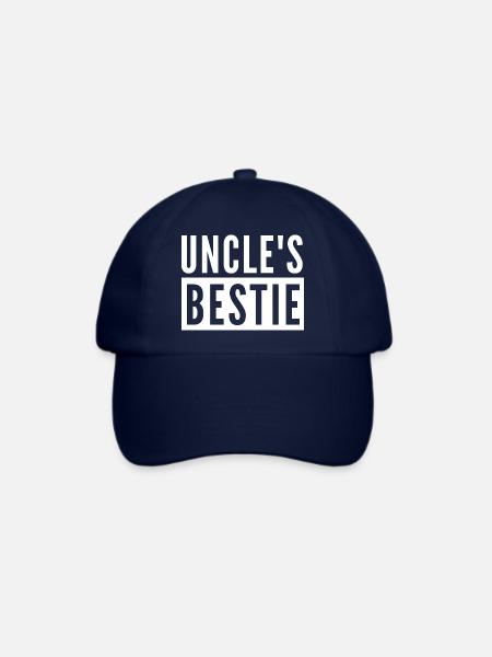 ONKELS BESTIE - Baseballkappe - Blau/Blau