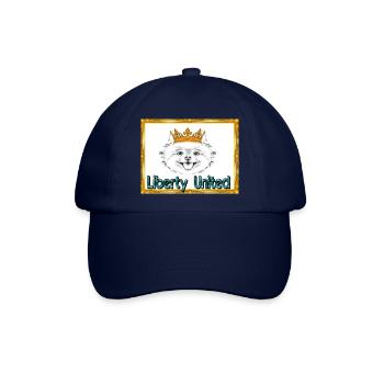 Zwergspitz, Liberty united, Asseccoires, Pullover - Baseballkappe - Blau/Blau - Vorne