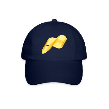 Unendlichkeit - Baseballkappe - Blau/Blau - Vorne