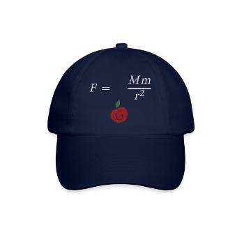 Isaac Newton - Baseballkappe - Blau/Blau - Vorne
