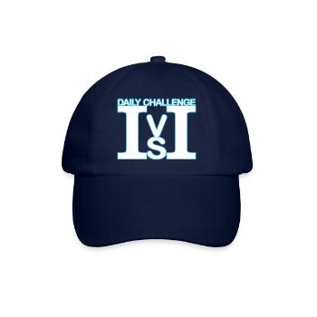 ICH gegen ICH 0 weissKhellblau - Baseballkappe - Blau/Blau - Vorne