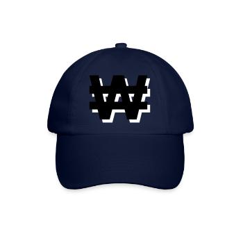 Won Domains - Baseballkappe - Blau/Blau - Vorne