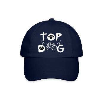 Top Dog - Baseballkappe - Blau/Blau - Vorne