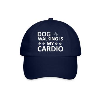 Dog Hund - Baseballkappe - Blau/Blau - Vorne