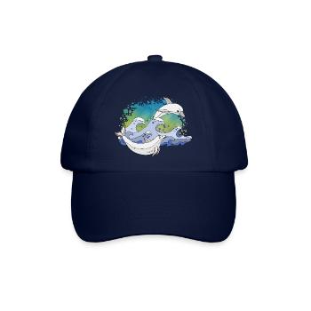 Delphine - Baseballkappe - Blau/Blau - Vorne