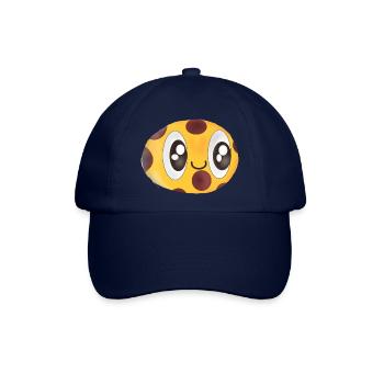 Der kleine Keks - Baseballkappe - Blau/Blau - Vorne