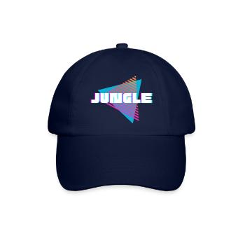 Jungle - Baseballkappe - Blau/Blau - Vorne
